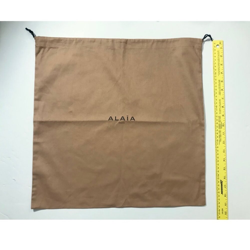 Alaïa Large Drawstring Bag - NWOT - Picture 2 of 3
